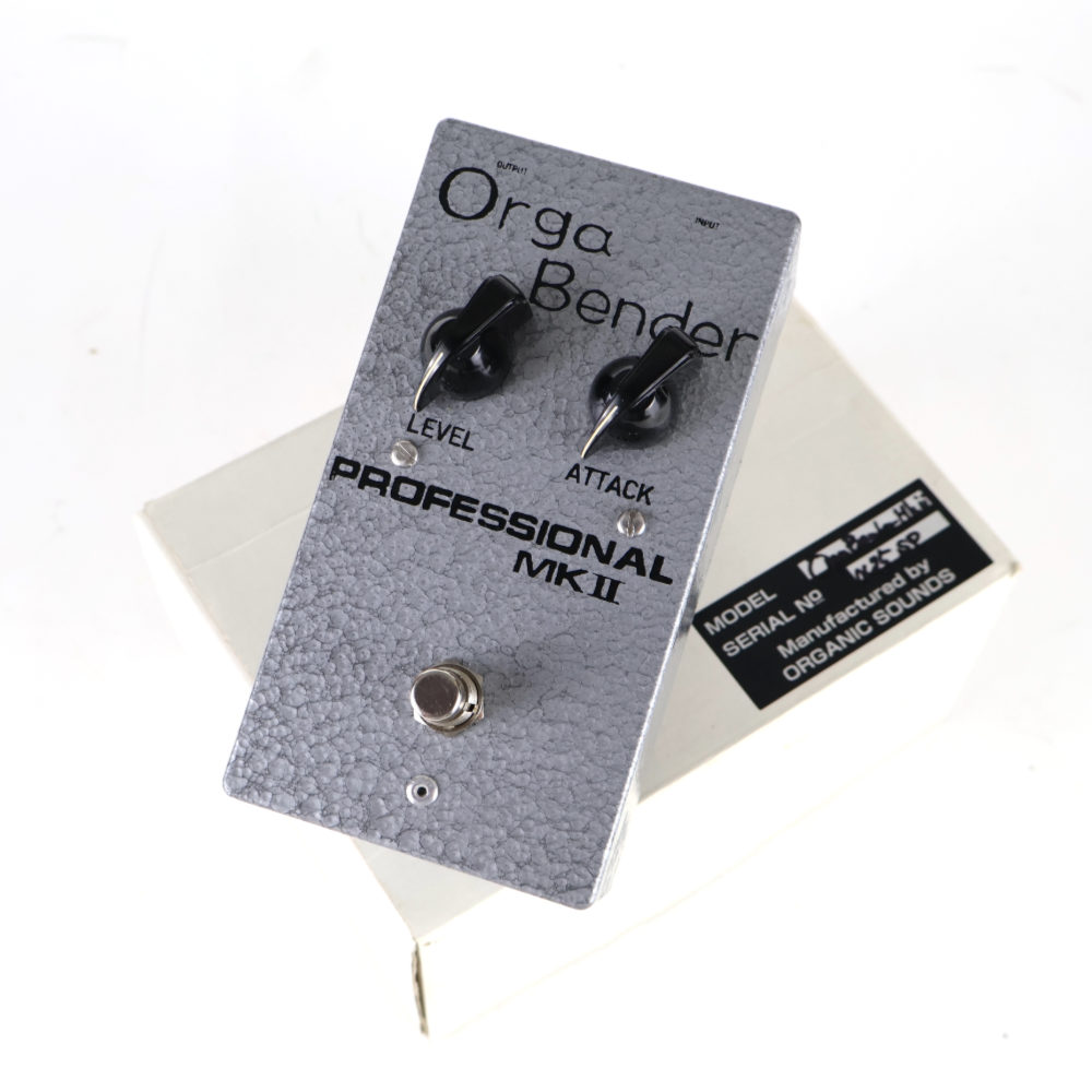 【中古】 ファズ Organic Sounds Orga Bender PROFESSIONAL MKII 2018年製 ギターエフェクター オーガニックサウンド