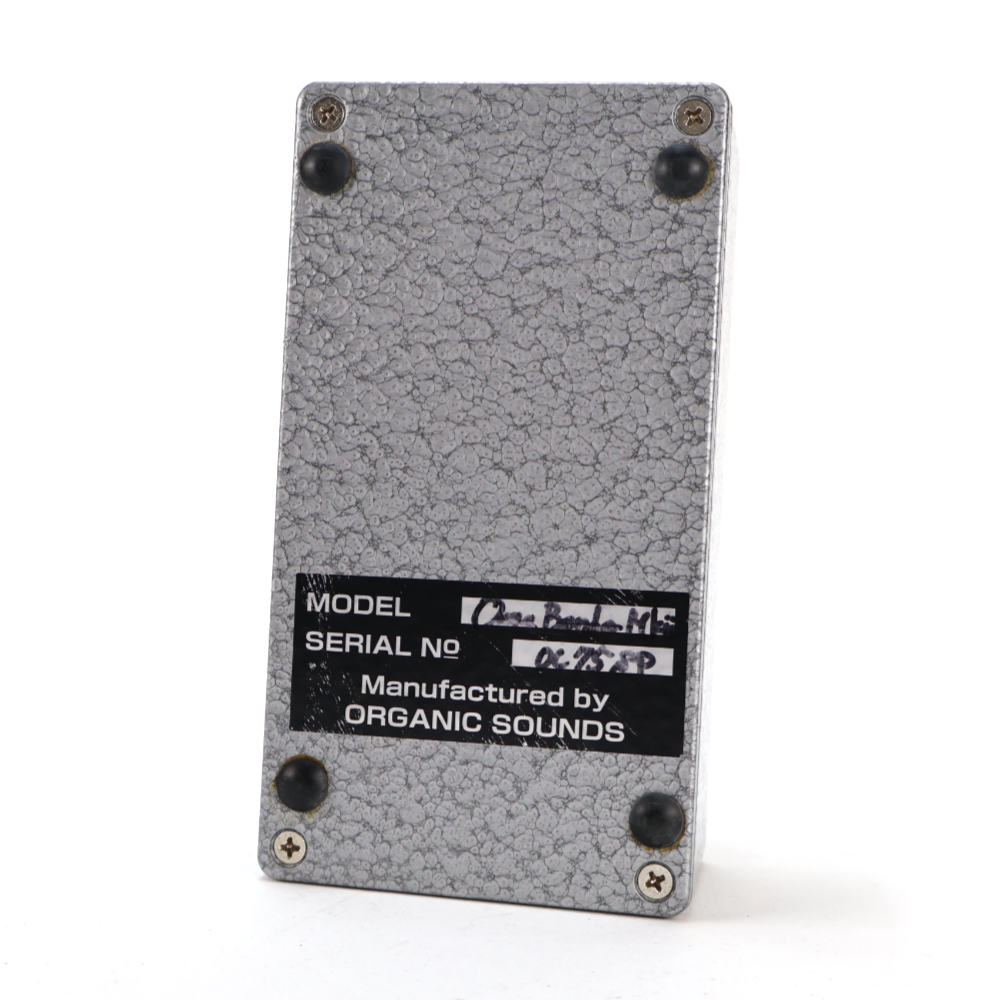 【中古】 ファズ Organic Sounds Orga Bender PROFESSIONAL MKII 2018年製 ギターエフェクター オーガニックサウンド ボトム画像