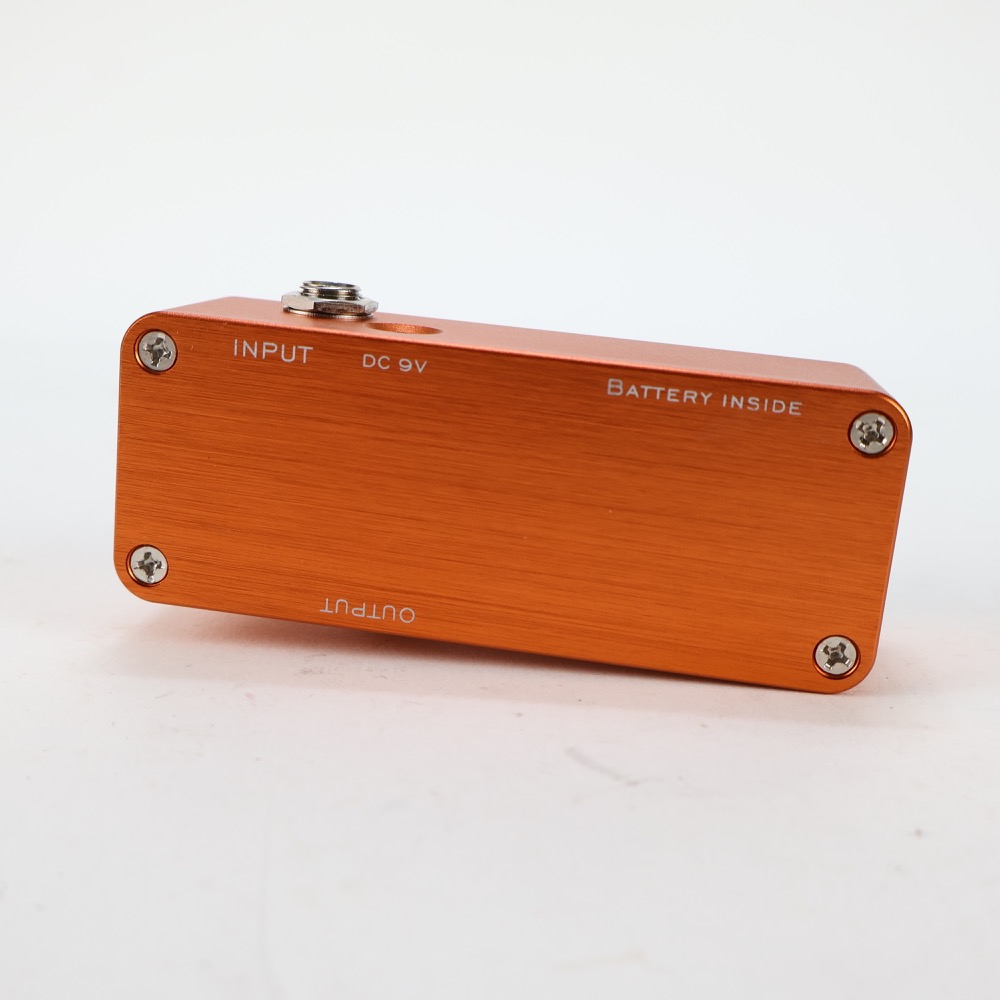 【中古】 One Control SUPER APRICOT OD 旧デザイン オーバードライブ ギターエフェクター 裏面