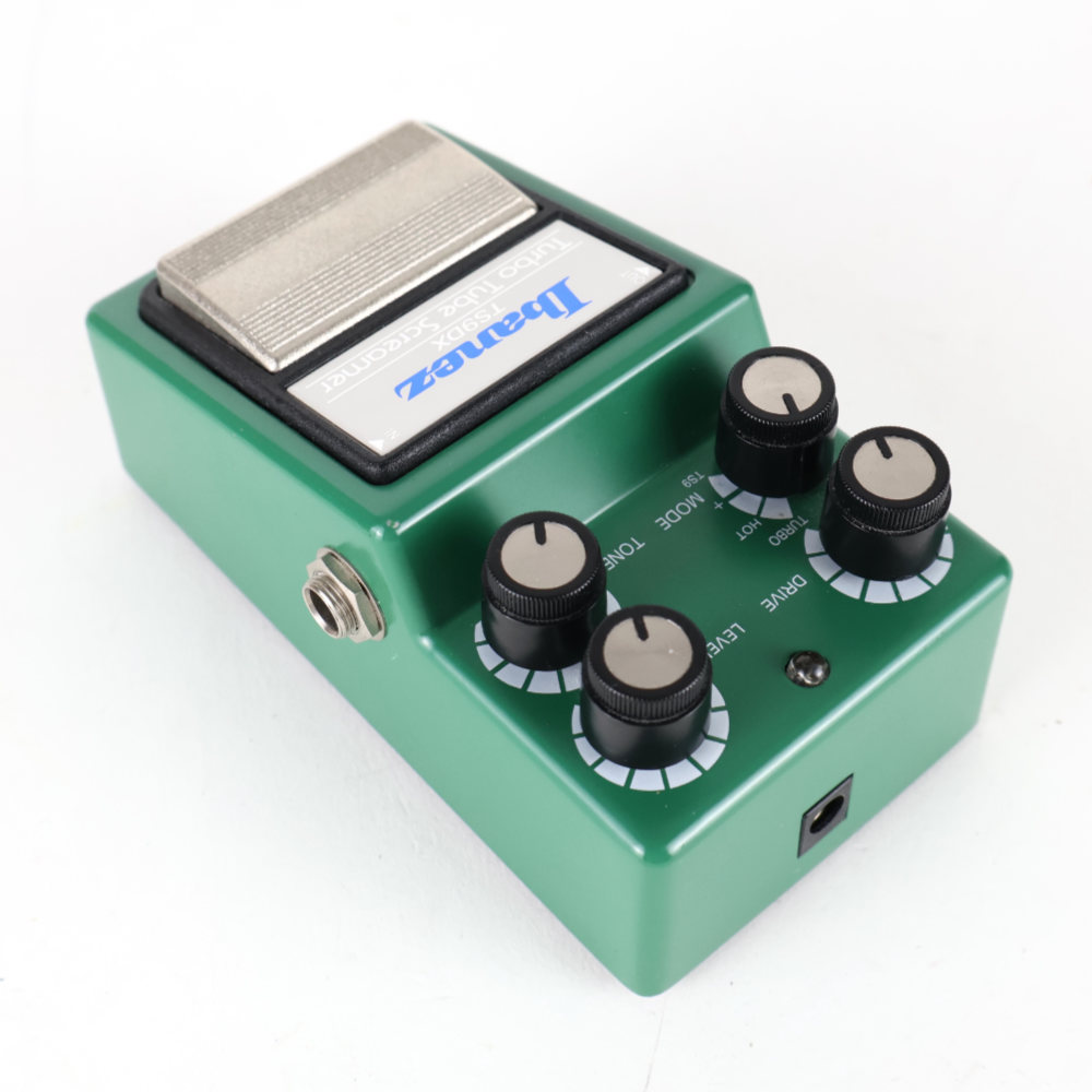 【中古】 IBANEZ TS9DX ギターエフェクター リア斜めアングル画像