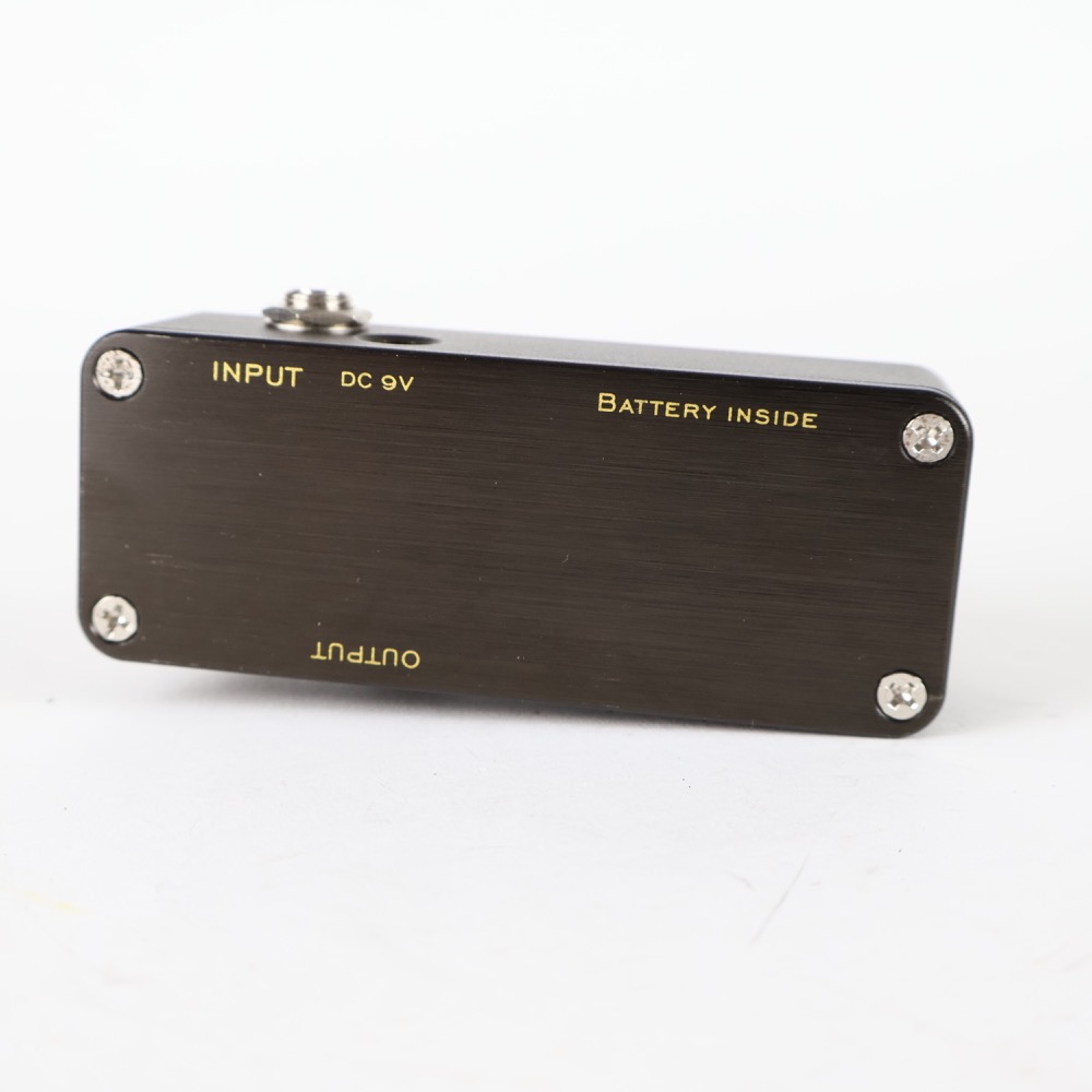 【中古】 ディストーション ONE CONTROL ANODIZED BROWN DISTORTION 旧デザイン ワンコントロール アノダイズドブラウン ワンコン 裏面
