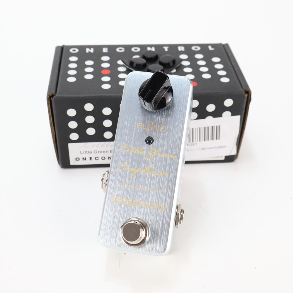 【中古】 One Control LITTLE GREEN EMPHASER 旧デザイン ブースター ギターエフェクター