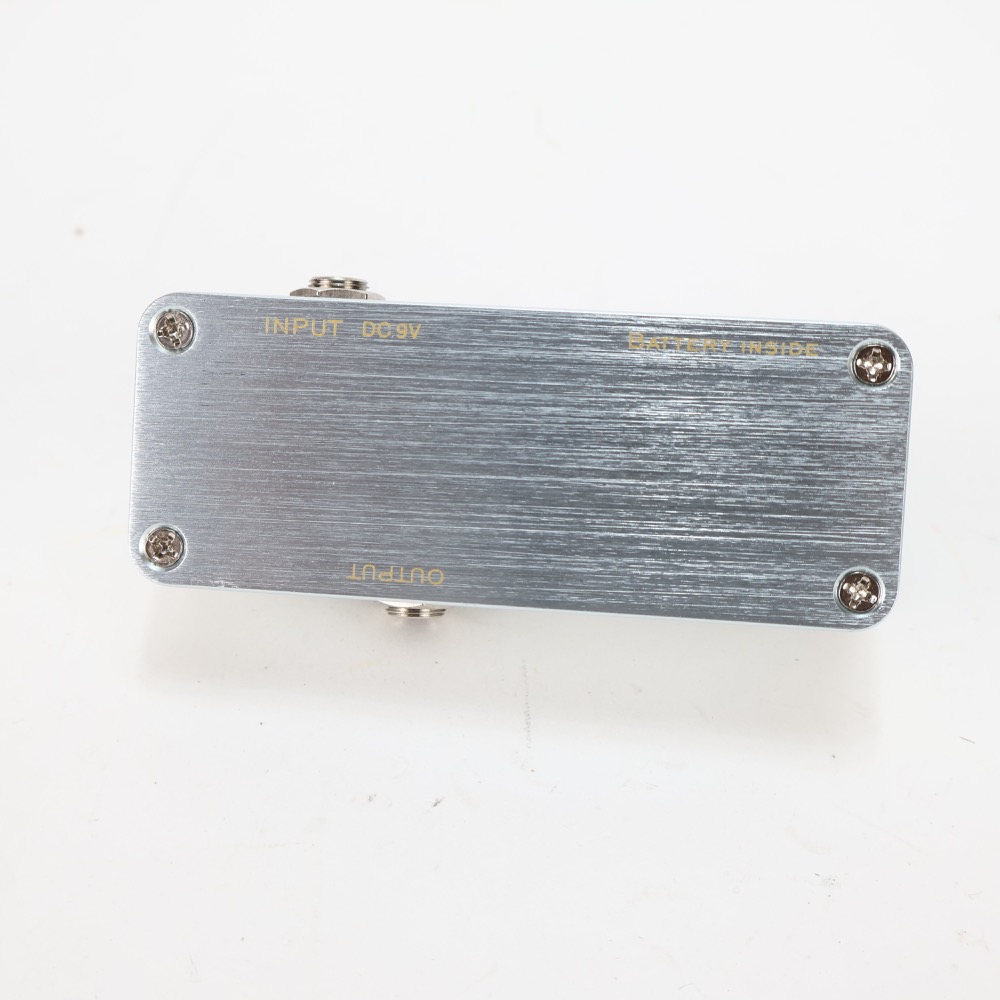 【中古】 One Control LITTLE GREEN EMPHASER 旧デザイン ブースター ギターエフェクター 裏面