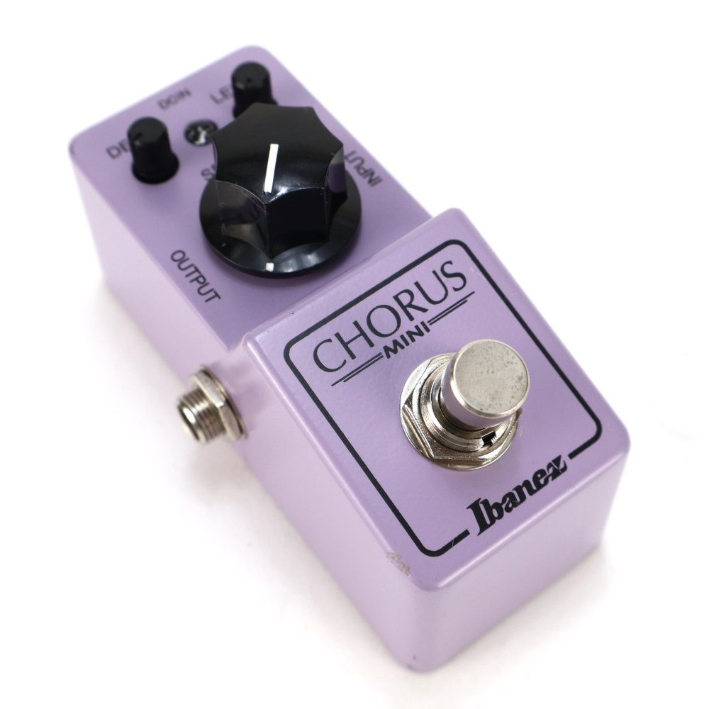 【中古】 IBANEZ CSMINI CHORUS MINI ギターエフェクター 斜めアングル画像