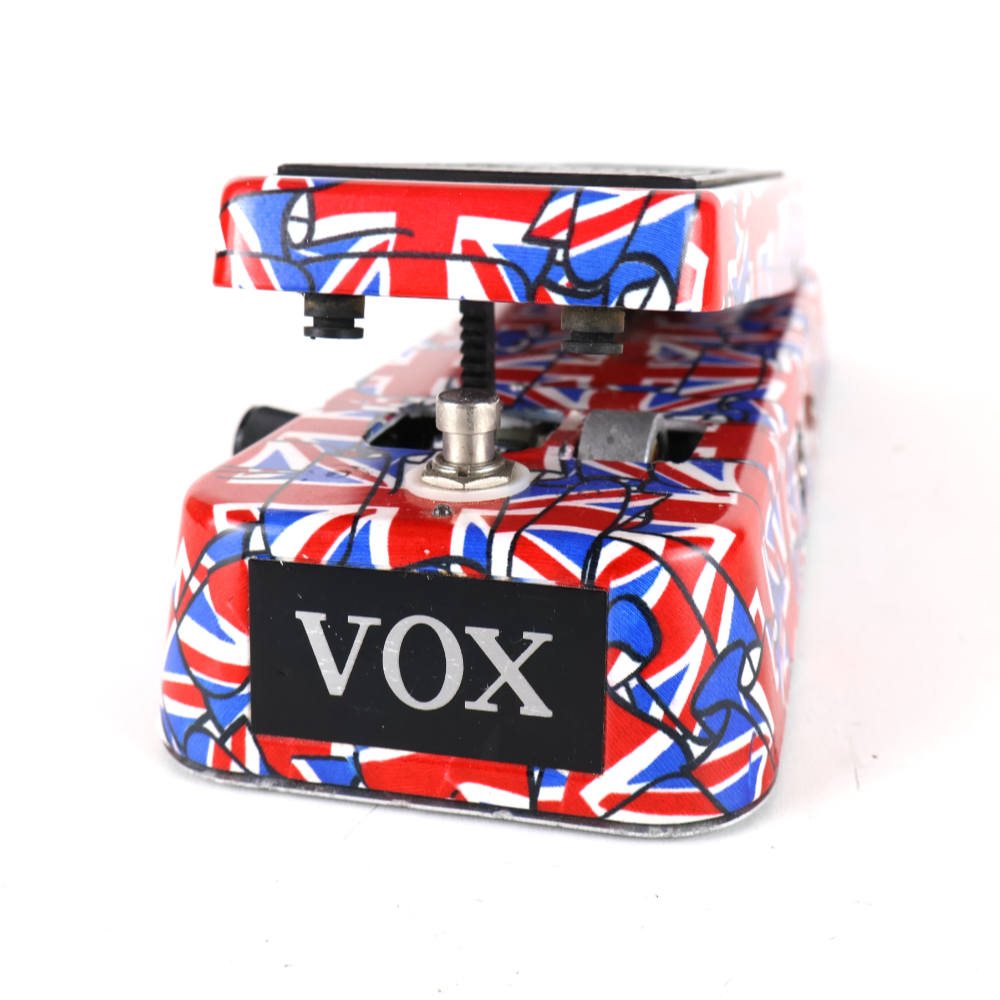 【中古】 ワウペダル VOX V847 Union Jack Mod. Made in USA