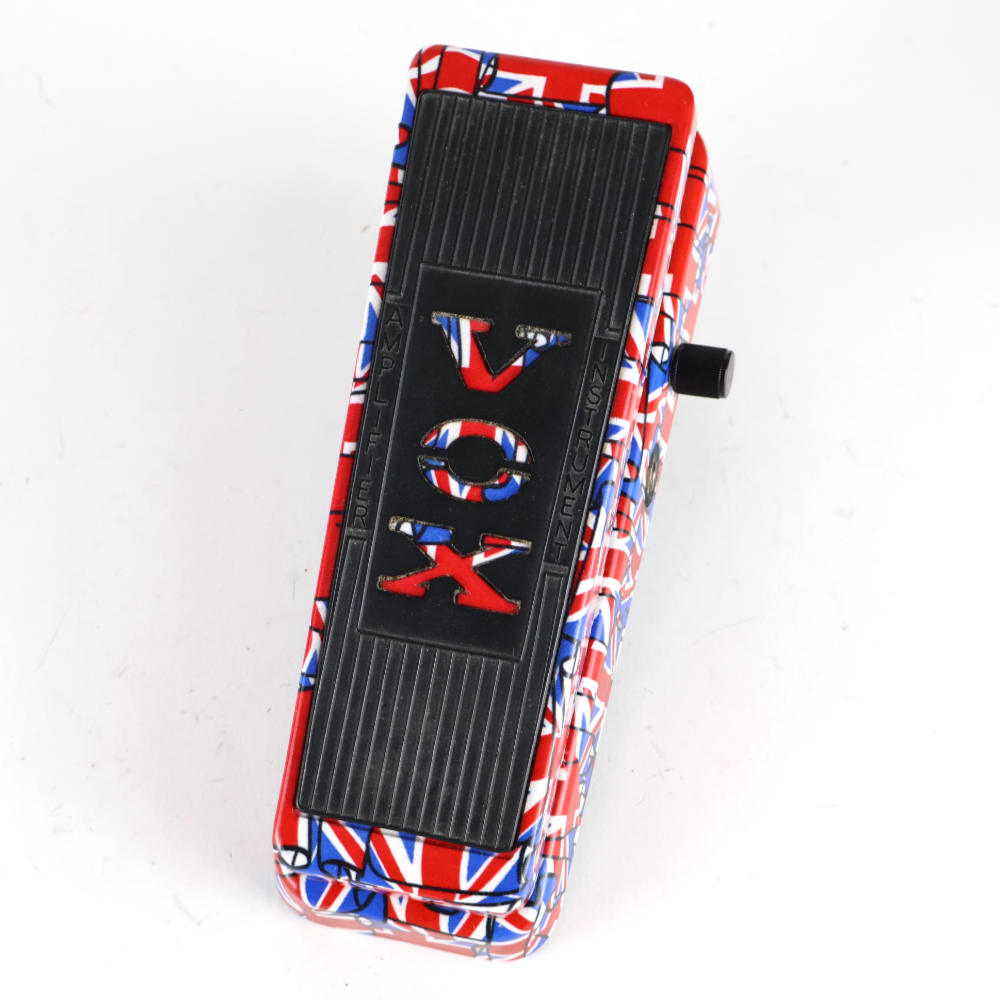 【中古】 ワウペダル VOX V847 Union Jack Mod. Made in USA トップ画像
