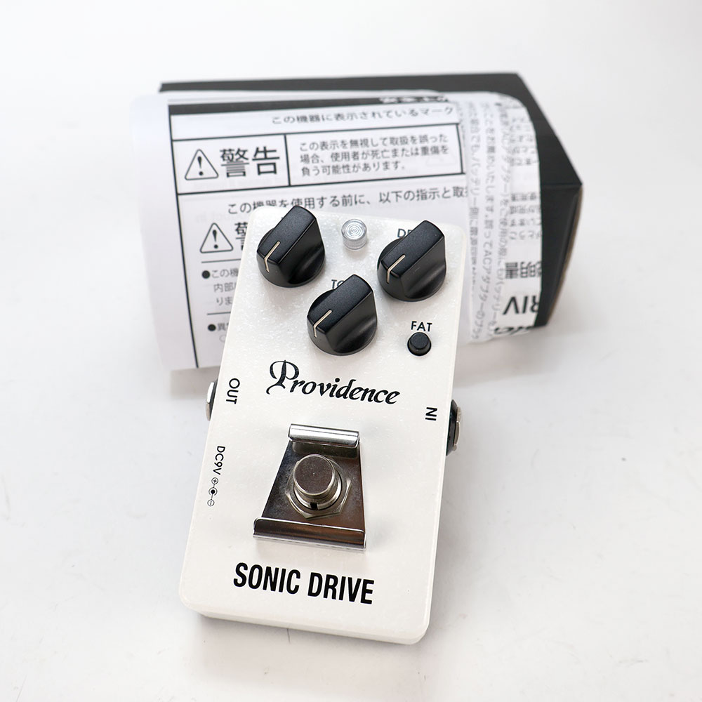 【中古】 エフェクター PROVIDENCE SONIC DRIVE SDR-5 プロビデンス ソニックドライブ オーバードライブ ギターエフェクター