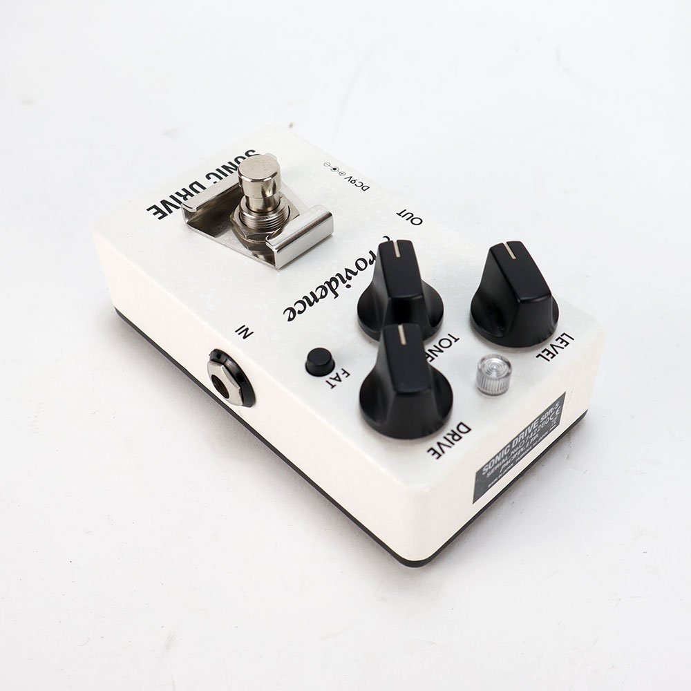 【中古】 エフェクター PROVIDENCE SONIC DRIVE SDR-5 プロビデンス ソニックドライブ オーバードライブ ギターエフェクター 全体