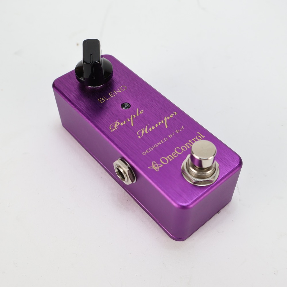 【中古】 ミッドブースター ONE CONTROL Purple Humper out側サイド