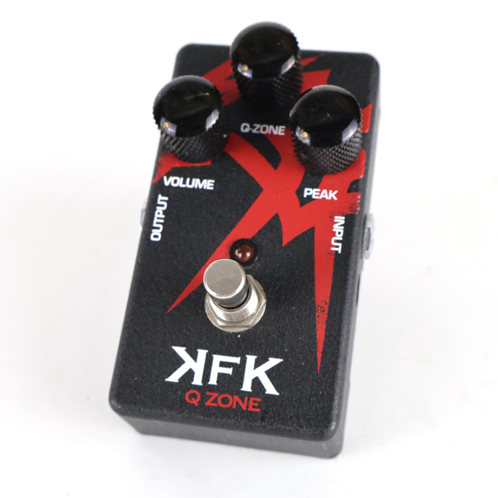 【中古】 エフェクター MXR KFK Q ZONE KFK-QZ1 Kerry King Q Zone ワウ半分止めサウンド