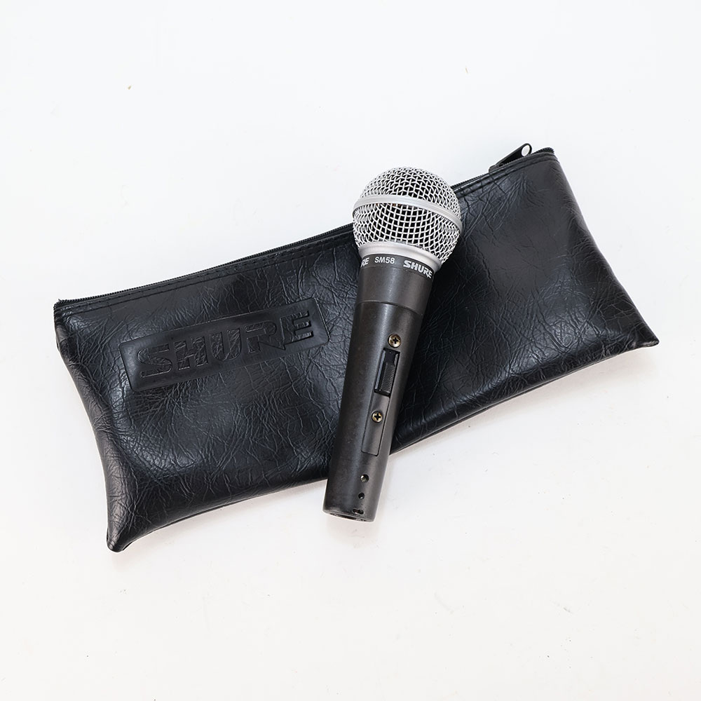 【中古】 マイク ダイナミックマイク SHURE SM58SE スイッチ付き シュアー 58 ゴッパ シュア