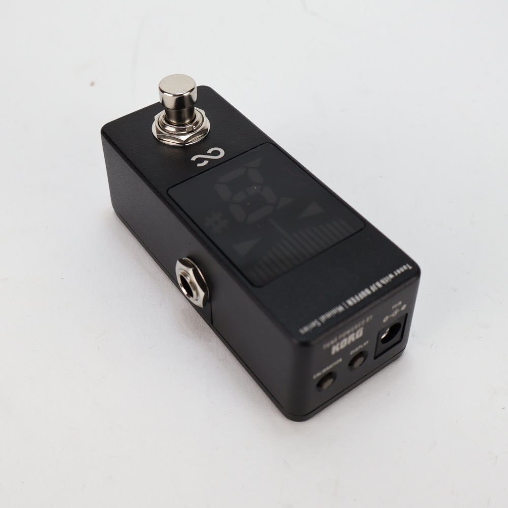 【中古】 One Control ワンコントロール Minimal Series Tuner MKII with BJF BUFFER ペダルチューナー input側
