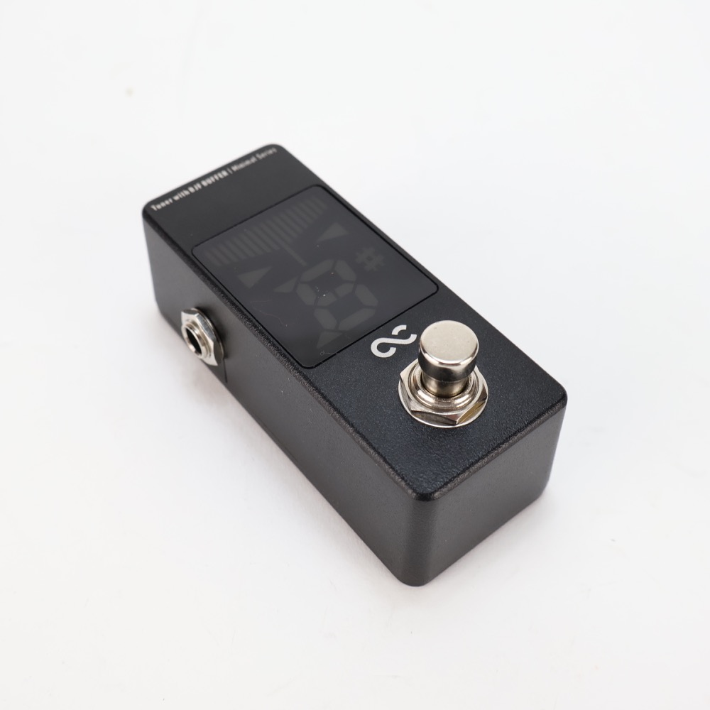 【中古】 One Control ワンコントロール Minimal Series Tuner MKII with BJF BUFFER ペダルチューナー output側