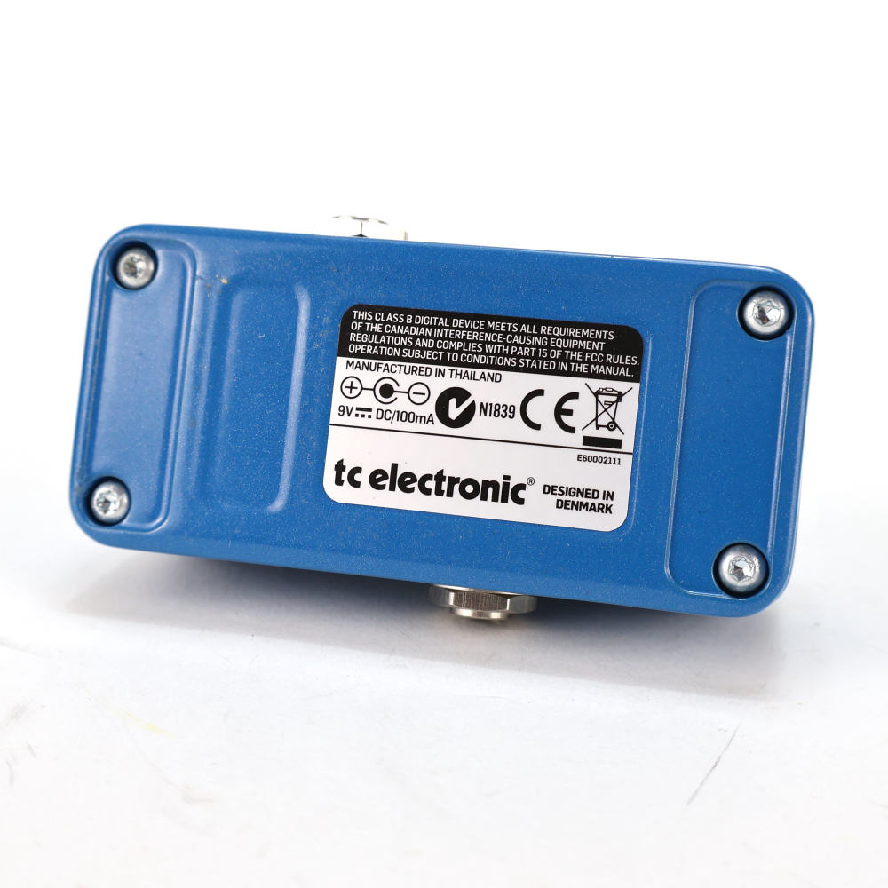 【中古】 ディレイ エフェクター tc electronic Flashback Mini Delay ギター用エフェクター ボトム画像