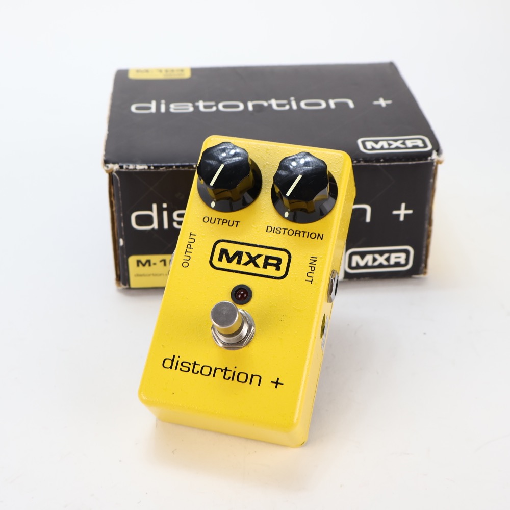 【中古】 ディストーション エフェクター MXR M-104 DISTORTION+ ギターエフェクター