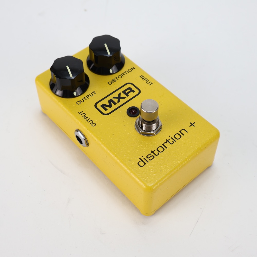 【中古】 ディストーション エフェクター MXR M-104 DISTORTION+ ギターエフェクター out側サイド