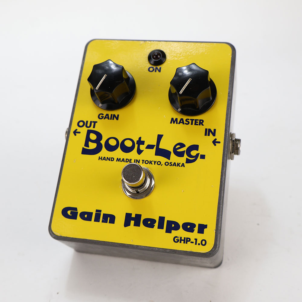 【中古】 Boot-Leg GHP-1.0 Gain Helper ギターエフェクター