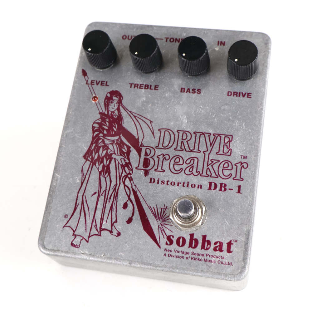 【中古】 sobbat Drive Breaker 1 DB-1 ディストーション エフェクター ソバット ドライブブレーカー