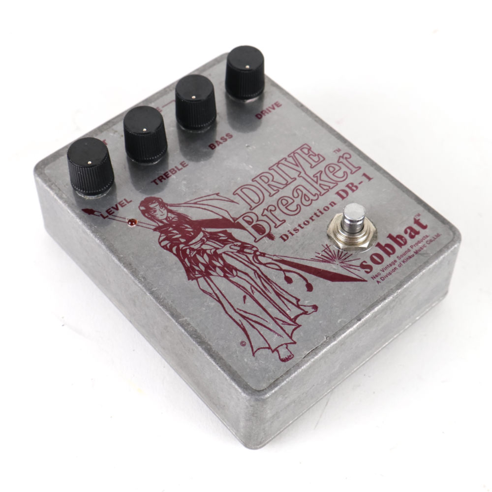 【中古】 sobbat Drive Breaker 1 DB-1 ディストーション エフェクター ソバット ドライブブレーカー 斜めアングル画像