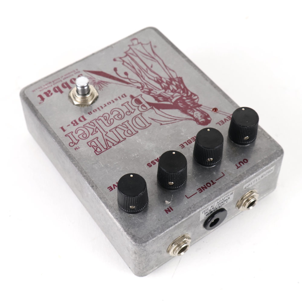 【中古】 sobbat Drive Breaker 1 DB-1 ディストーション エフェクター ソバット ドライブブレーカー リア斜めアングル画像