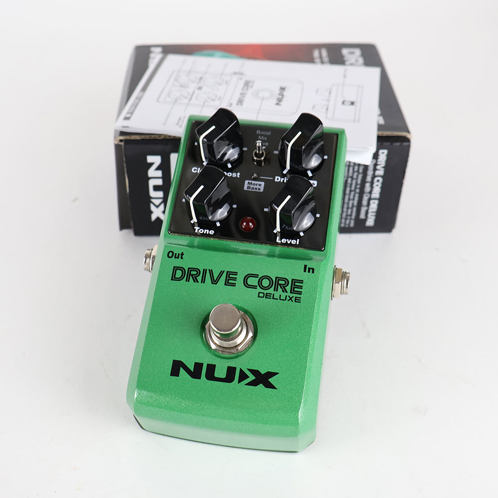 【中古】 オーバードライブ NUX DRIVE CORE DELUXE