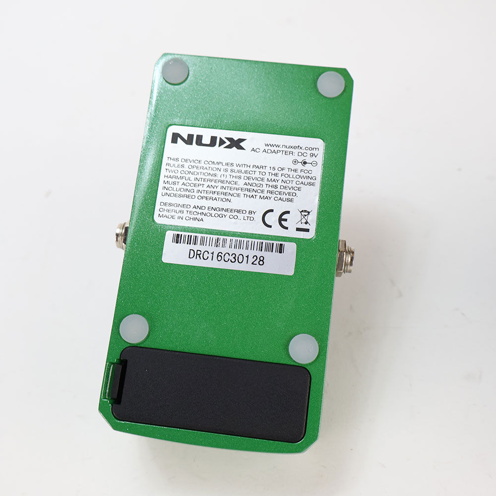 【中古】 オーバードライブ NUX DRIVE CORE DELUXE 裏面