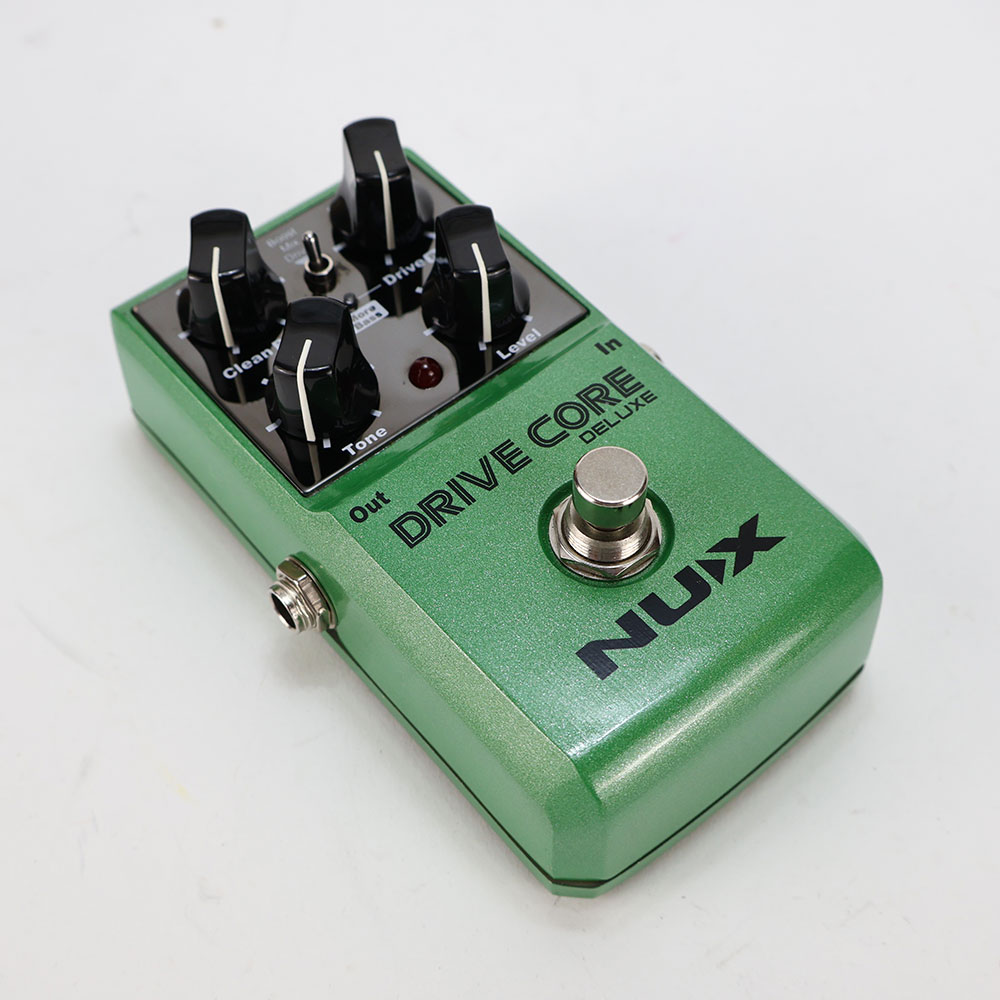 【中古】 オーバードライブ NUX DRIVE CORE DELUXE 全体