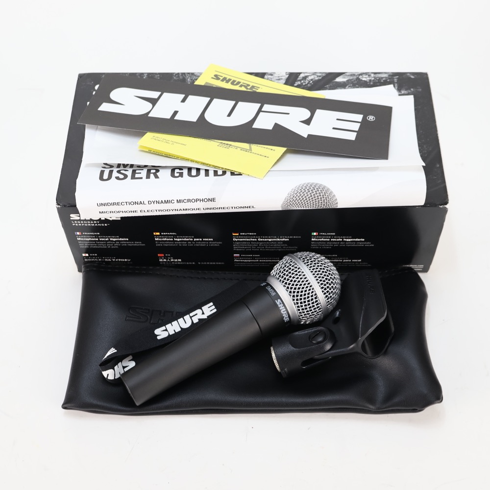 【中古】 マイク ダイナミックマイク ボーカル用 SHURE SM58 シュアー 58 ゴッパ シュア