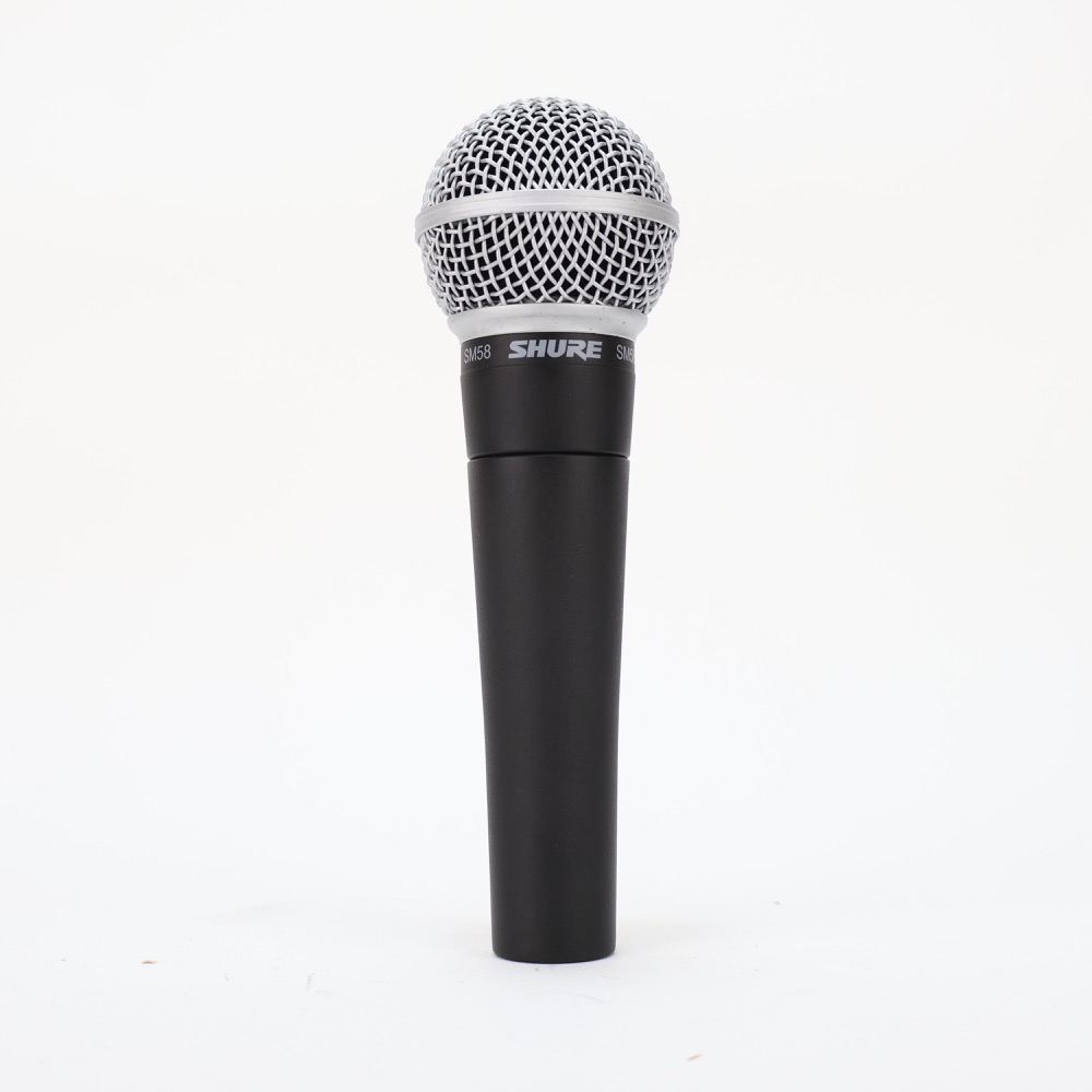 【中古】 マイク ダイナミックマイク ボーカル用 SHURE SM58 シュアー 58 ゴッパ シュア 背面