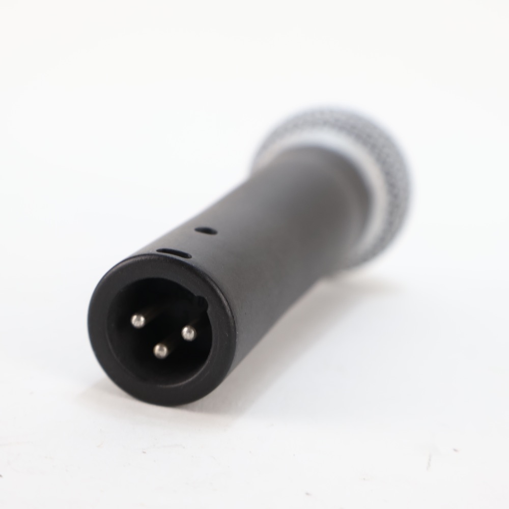 【中古】 マイク ダイナミックマイク ボーカル用 SHURE SM58 シュアー 58 ゴッパ シュア XLR側