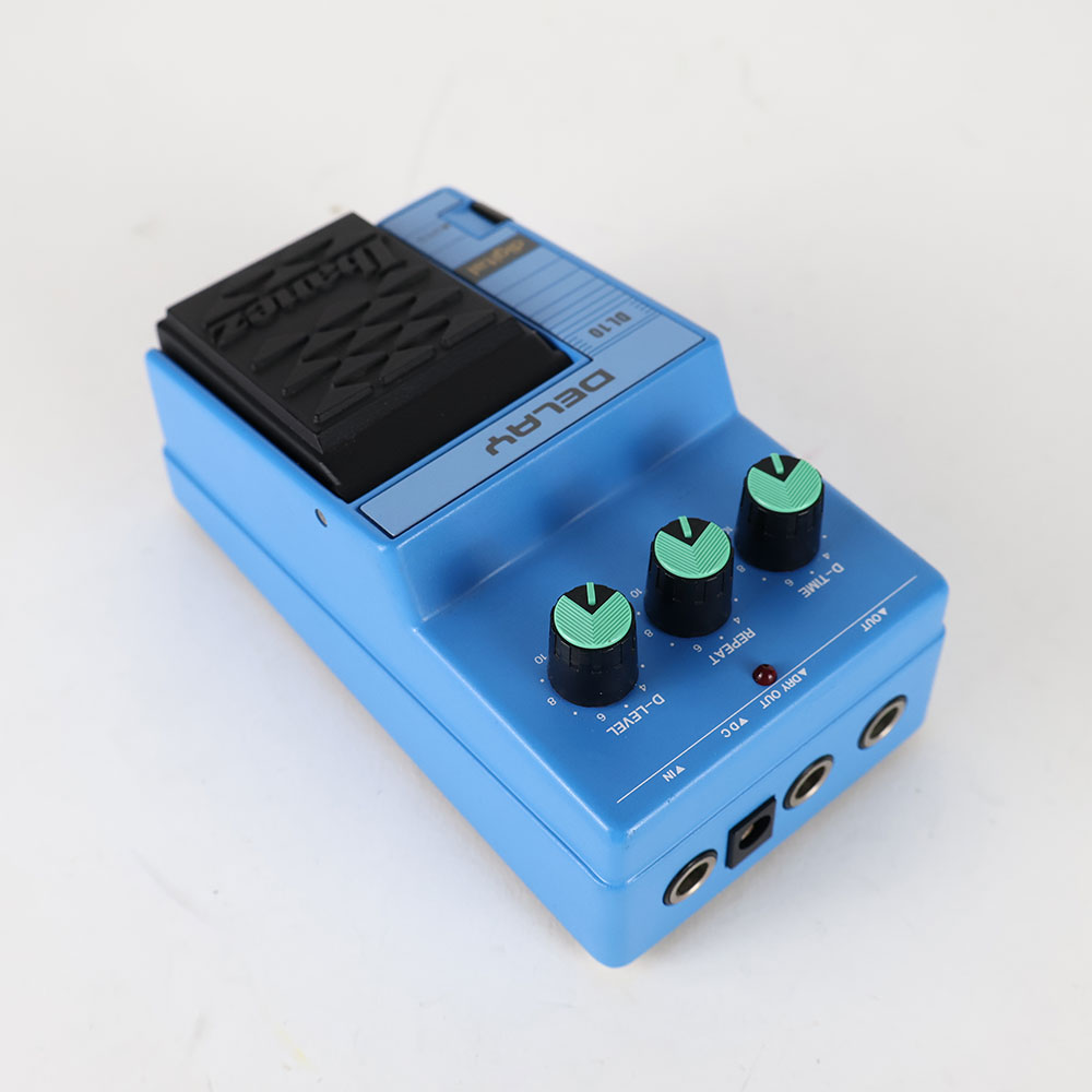【中古】 ディレイ エフェクター IBANEZ アイバニーズ DL10 DELAY デジタルディレイ ギターエフェクター 全体