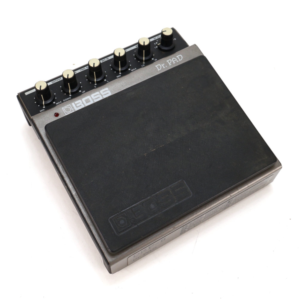【中古】 電子パーカッション BOSS DRP-2 DR. PAD 斜めアングル画像