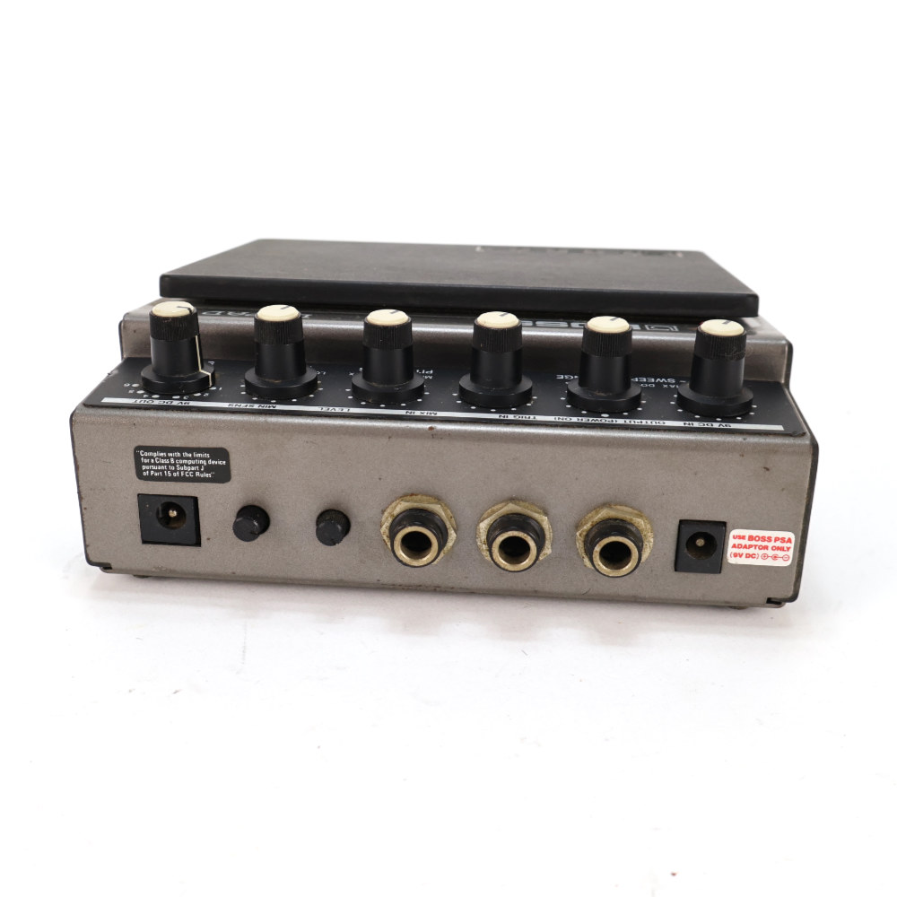 【中古】 電子パーカッション BOSS DRP-2 DR. PAD リア画像