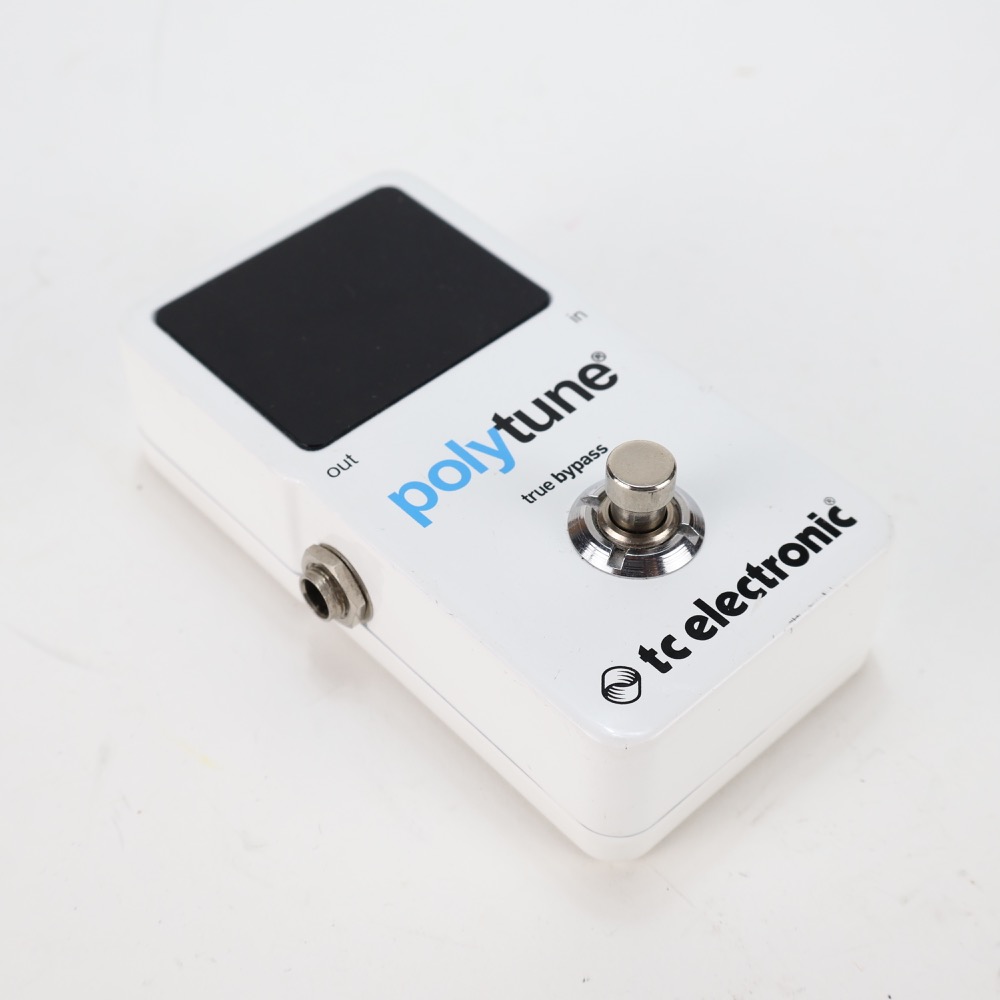 【中古】 ポリチューン2 ギターチューナー tc electronic PolyTune 2 ポリフォニックチューナー out側サイド