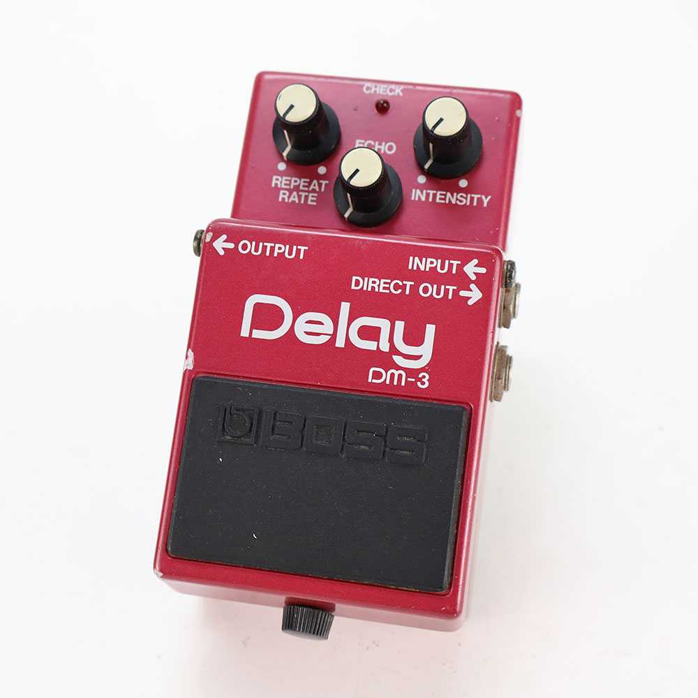 【中古】 アナログディレイ エフェクター BOSS DM-3 Delay ギターエフェクター ディレイ