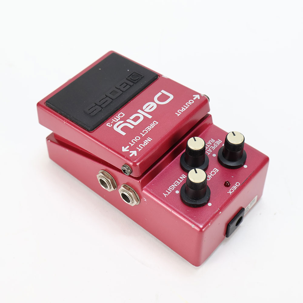【中古】 アナログディレイ エフェクター BOSS DM-3 Delay ギターエフェクター ディレイ 全体