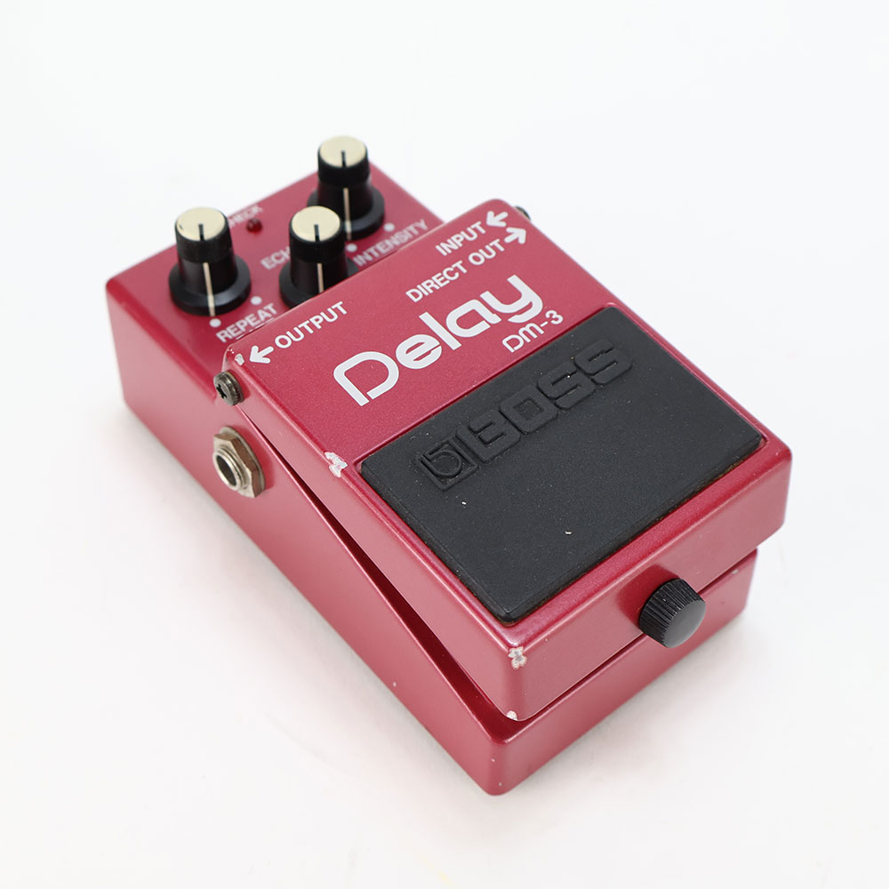 【中古】 アナログディレイ エフェクター BOSS DM-3 Delay ギターエフェクター ディレイ 全体