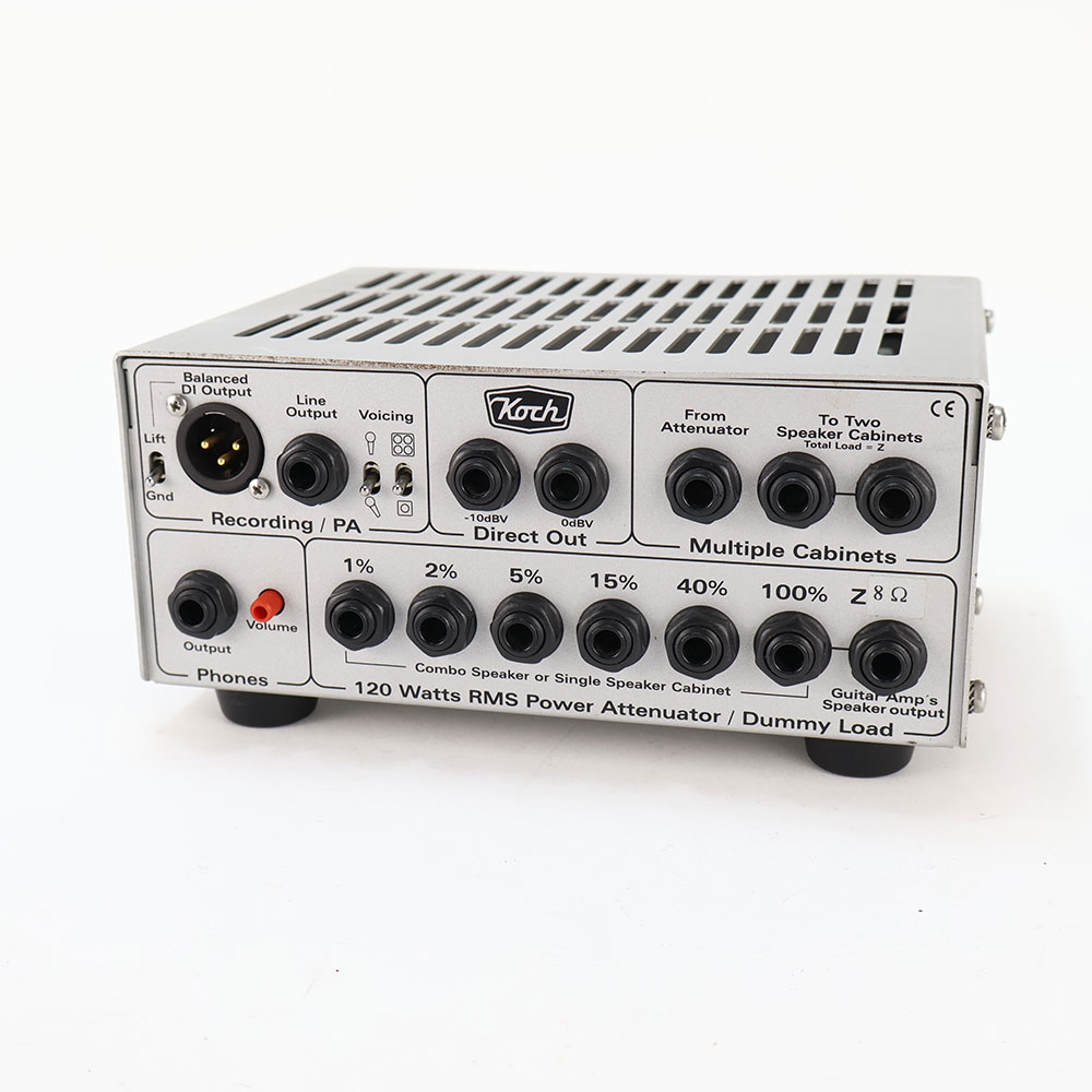 【中古】 Koch Loadbox LB120-II-8 ロードボックス 背面