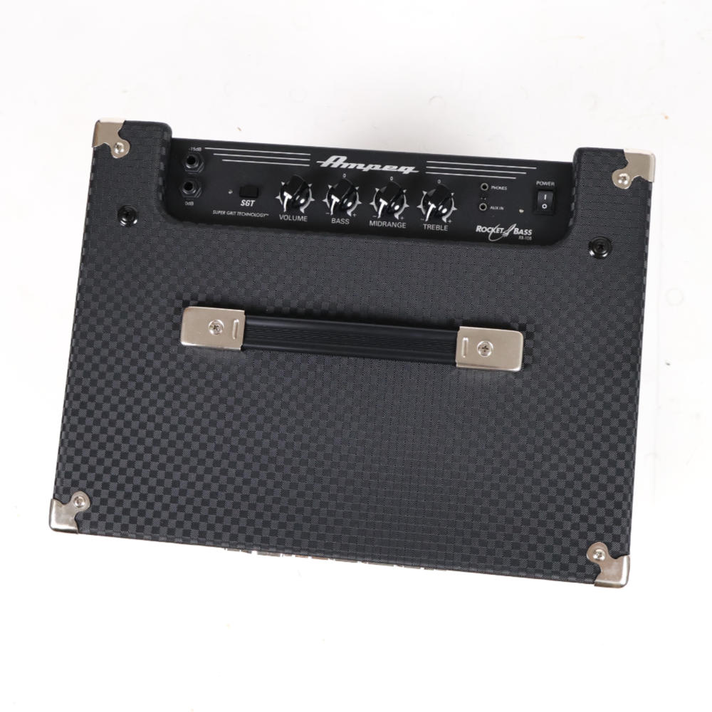 【中古】 Ampeg RB-108 ベースアンプ コンボ Rocket Bass アンペグ ロケットベース トップ画像