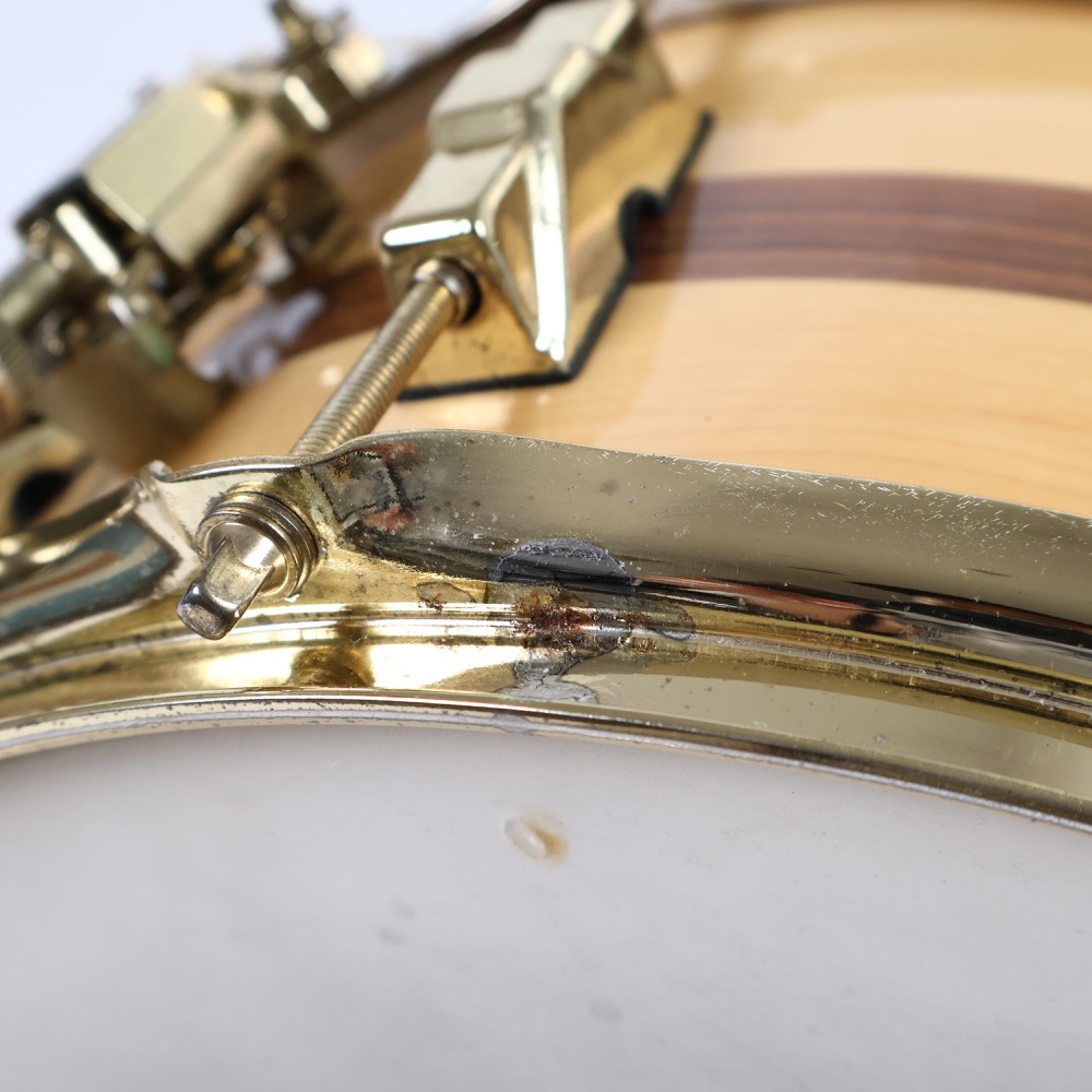 【中古】 スネアドラム ディクソン DIXON ウッドシェル スネアドラム 14x6.5 ビッツ