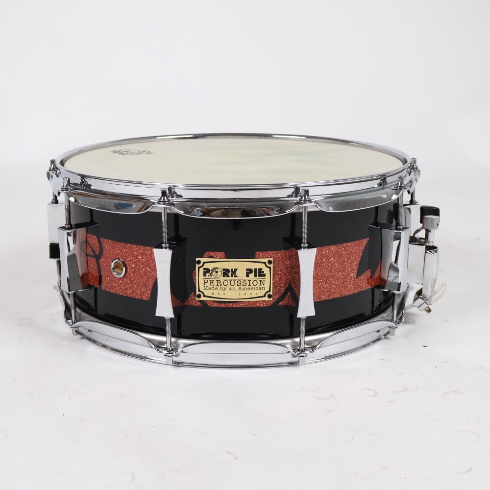 【中古】 スネアドラム ポークパイ PORK PIE Maple Shell 14x5.5 スネアドラム