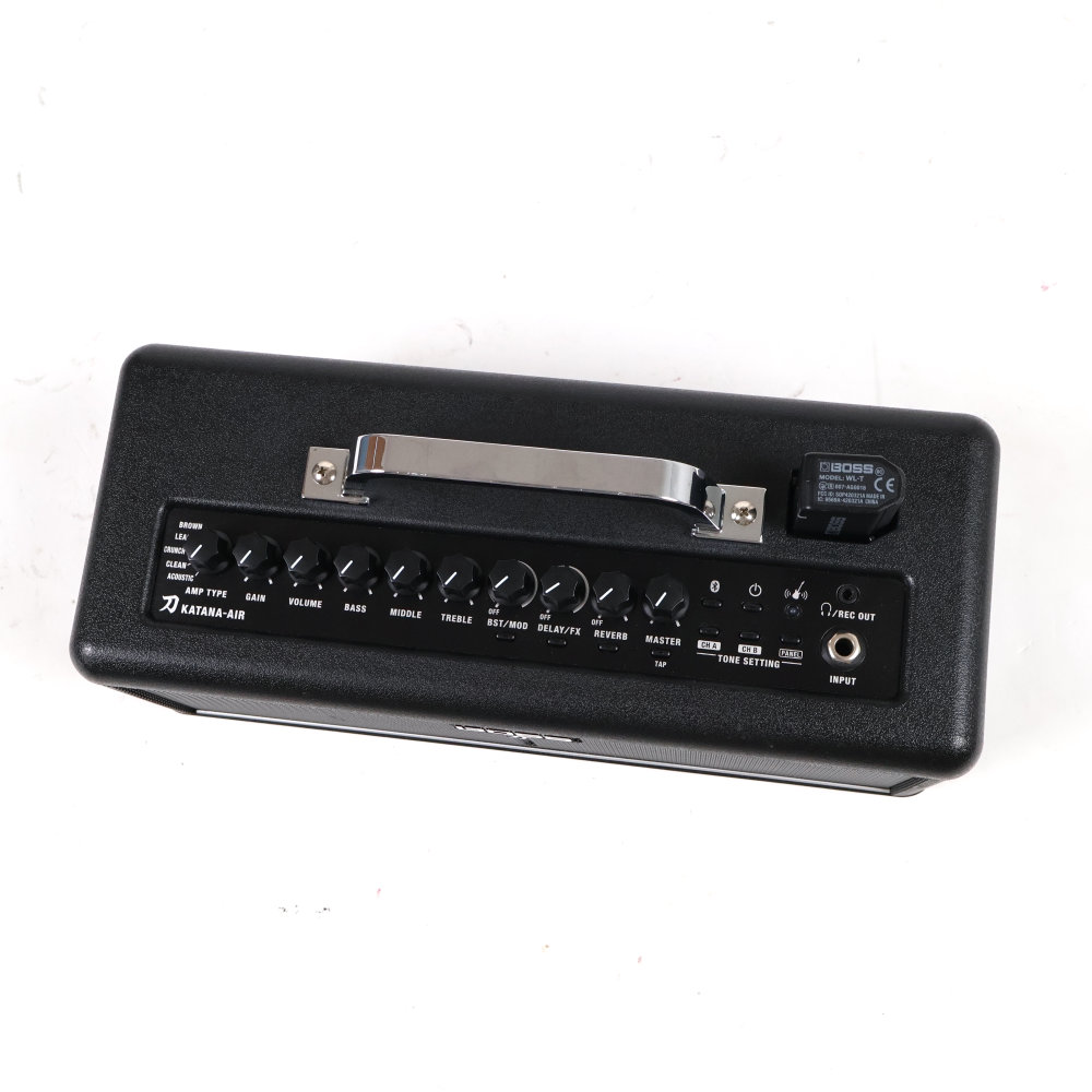 【中古】 ギターアンプ BOSS KATANA-AIR Guitar Amplifier ワイヤレス ギターアンプ カタナエアー トップ画像