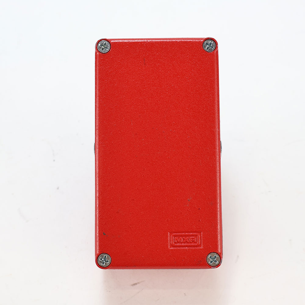 【中古】コンプレッサー エフェクター MXR M-102 DYNA COMP ダイナコンプ ギターエフェクター 背面