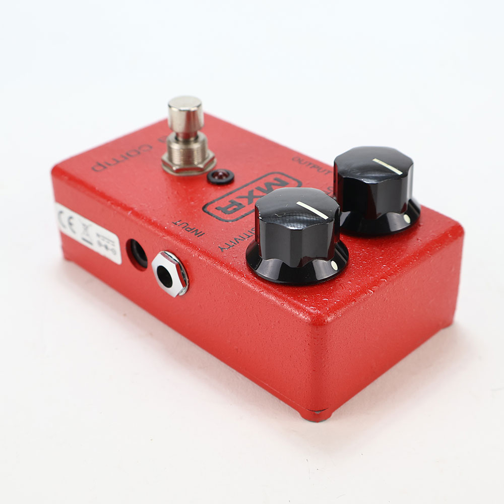 【中古】コンプレッサー エフェクター MXR M-102 DYNA COMP ダイナコンプ ギターエフェクター 全体