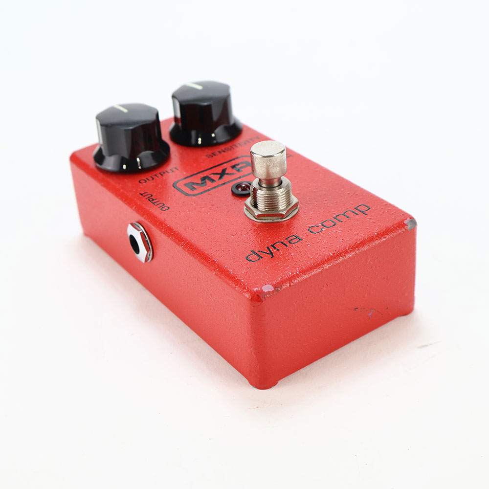 【中古】コンプレッサー エフェクター MXR M-102 DYNA COMP ダイナコンプ ギターエフェクター 全体