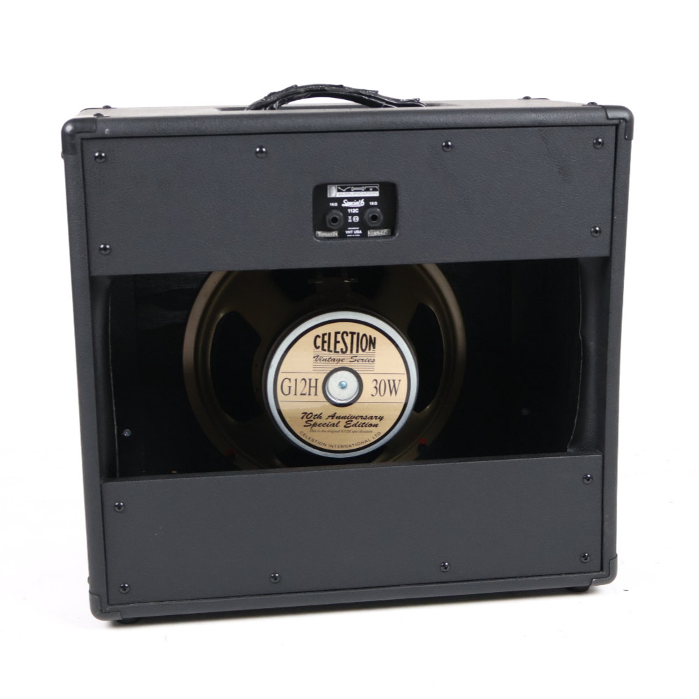 【中古】 ギターアンプスピーカー VHT Special6 112C Open-Back Cabinet 16オーム セレッションスピーカー搭載 オープンバック リア画像