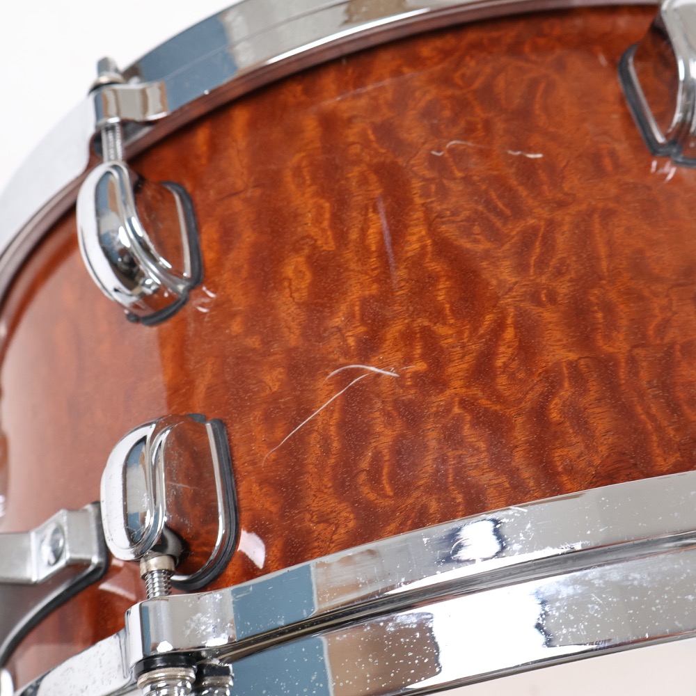 【中古】 スネアドラム タマ TAMA SWS65 14x6.5 Starclassic Performer スネアドラム シェル傷