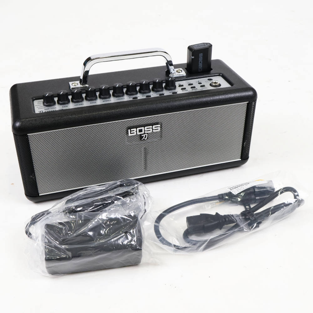 【中古】 ギターアンプ BOSS KATANA-AIR Guitar Amplifier ワイヤレス ギターアンプ KATANA-AIR-S 限定カラー
