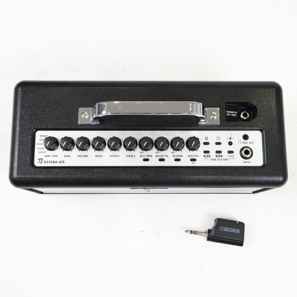 【中古】 ギターアンプ BOSS KATANA-AIR Guitar Amplifier ワイヤレス ギターアンプ KATANA-AIR-S 限定カラー 本体画像