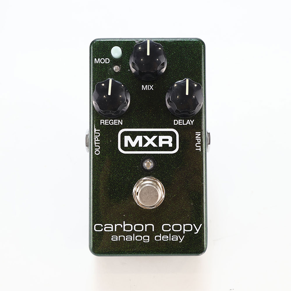 【中古】 アナログディレイ エフェクター MXR M-169 Carbon Copy Analog Delay カーボンコピー ディレイ ギターエフェクター M169